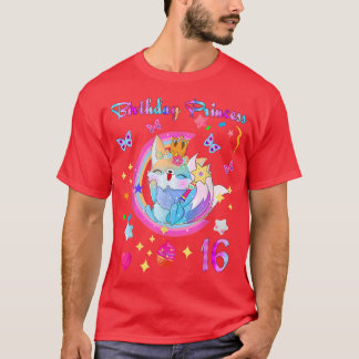 16th birthday Fo Lover 16 year old Gift Birthday P T-Shirt