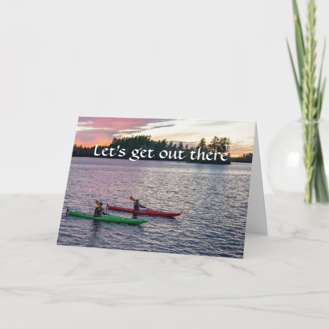 **16th BIRTHDAY** GET OUT & CELEBRATE "YOU" Card (Front)