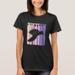 16th Birthday Gift Turtle Fan 16 Years old Girl T-Shirt<br><div class="desc">16th Birthday Gift Turtle Fan 16 Years old Girl</div>