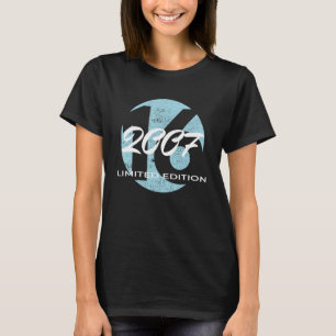 16th Birthday Girl Boy 16 Years 2007 T-Shirt