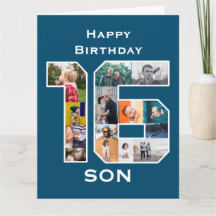 16th Birthday Photo Card