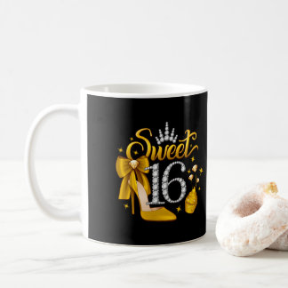 16th Birthday. Sweet 16 girl’s Coffee Mug