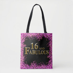 16th Birthday Tote Bag