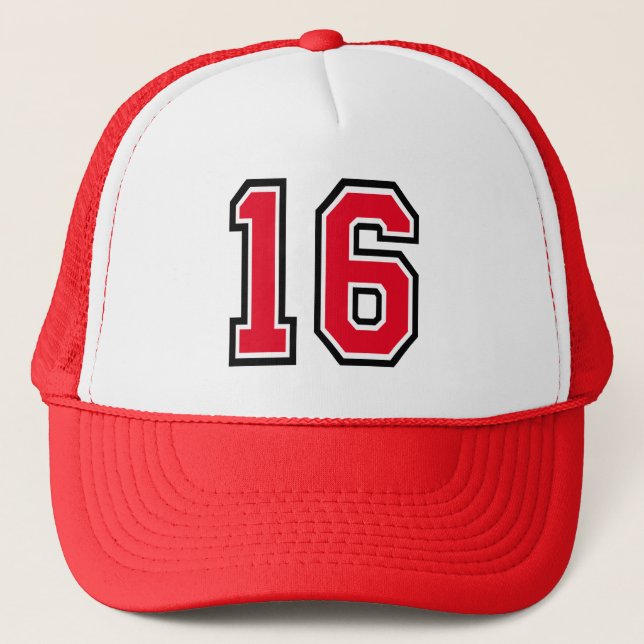 16th Birthday Trucker Hat (Front)