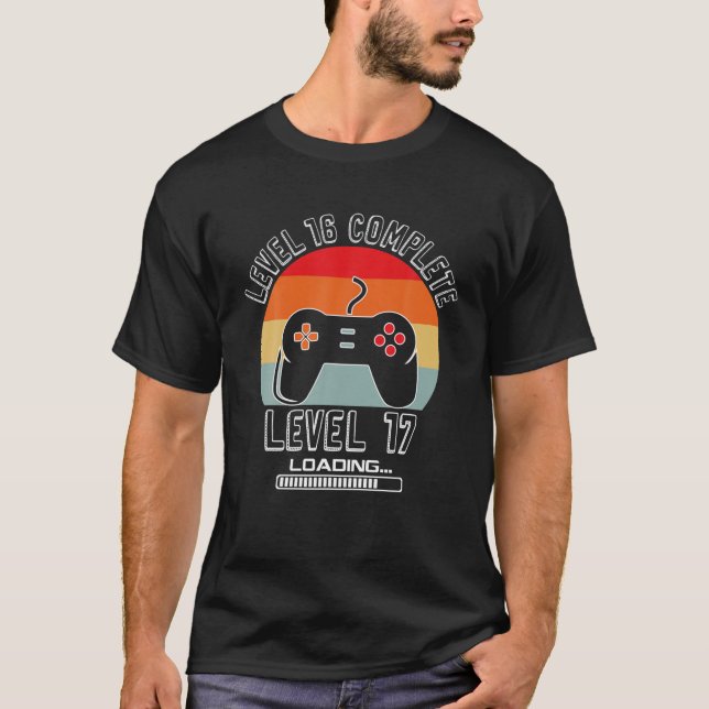 16Th Birthday Video Gamer 16 Years Old Gifts Boy M T-Shirt (Front)