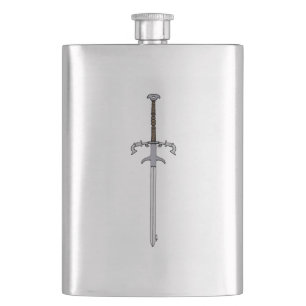 16th Century Bearing/Processional Sword Hip Flask