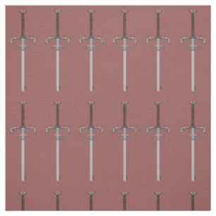 16th Century Bearing Sword Fabric