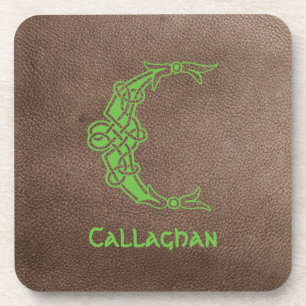 16th Century Celtic Knot Decorative Capital C Coaster