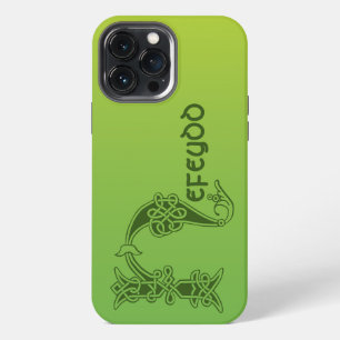 16th Century Celtic Knot Decorative Capital H iPhone 13 Pro Max Case