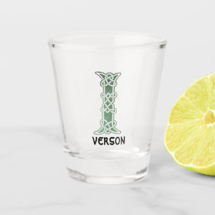 16th Century Celtic Knot Decorative Capital I Shot Glass