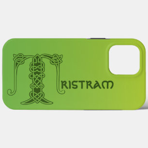 16th Century Celtic Knot Decorative Capital T iPhone 13 Pro Max Case