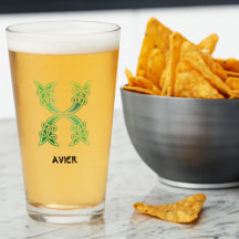 16th Century Celtic Knot Decorative Capital X