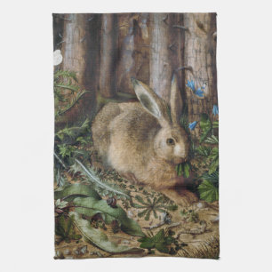 16th Century Forest Art Tea Towel