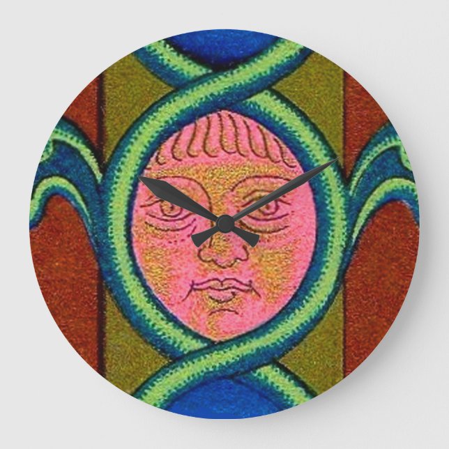 16th century found face large clock (Front)