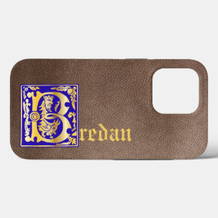 16th Century Mythic Creatures Decorative Capital B iPhone 13 Pro Case