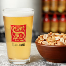 16th Century Mythic Creatures Decorative Capital S