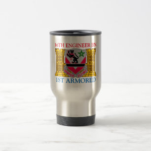 16TH ENGINEER BATTALION 1ST ARMORED MUG
