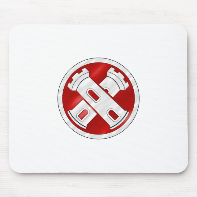 16th Engineer Brigade Mouse Pad (Front)