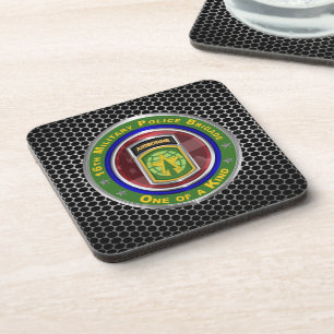 16th Military Police Brigade Coaster