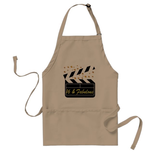 16TH MOVIE QUEEN STANDARD APRON (Front)