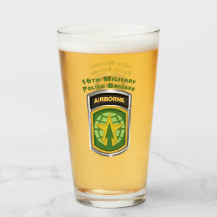 16th MP Military Police Brigade Glass