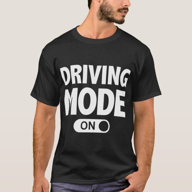 16th New Driver T-Shirt (Front)