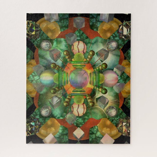 16x20 520-piece jigsaw puzzle 0264 (Vertical)