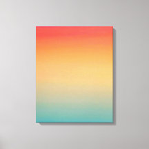 16x20 inches Modern Rainbow Sky Red Yellow Blue