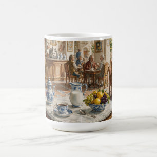 1700’s Sicilian Style Ceramic Palermo Coffee House Mug