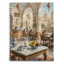 1700’s Sicilian Style Palermo Coffee House