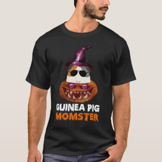 170 Guinea Pig Momster Pumpkin Monster Funny Hallo T-Shirt