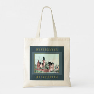 1729 A. de Haen Dutch Kasteel WESTERVELT Tote Bag