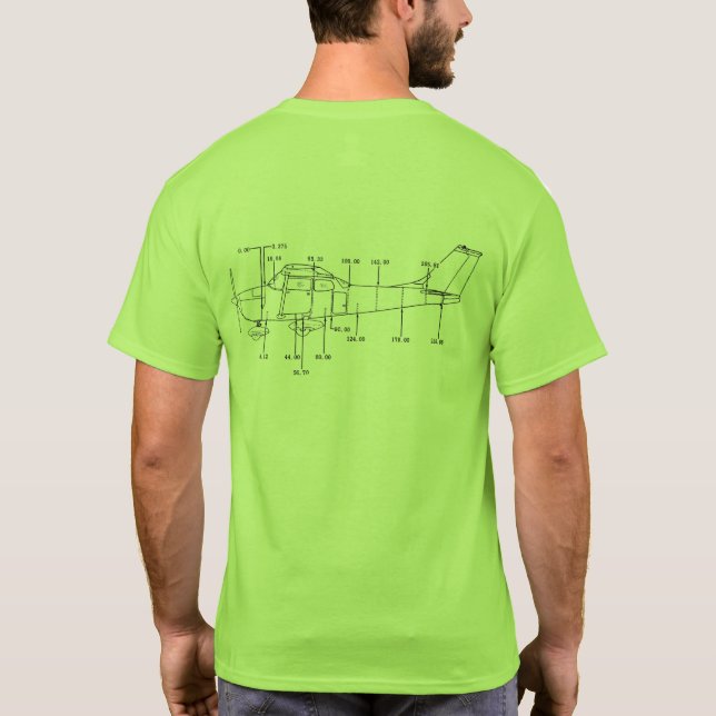 172 Stations T-Shirt (Back)