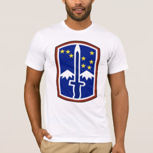 172d Stryker Brigade shoulder patch T-shirt