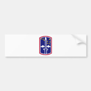 172nd Infantry Brigade Bumper Sticker