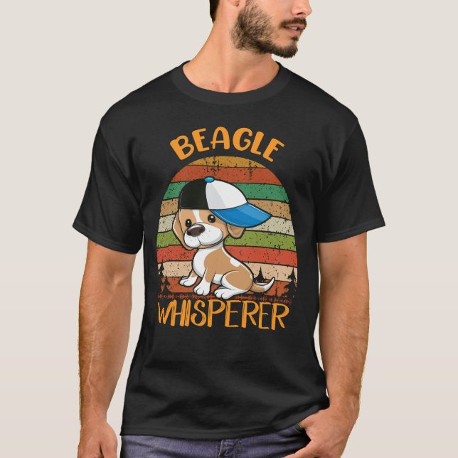 173 Beagle Whisperer T-Shirt (Front)