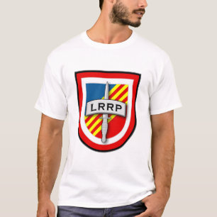 173d Airborne - 74th Infantry LRRP flash T-Shirt