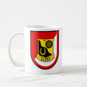 173d Airborne - 91st Cavalry flash mug