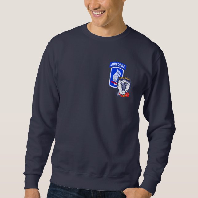 173rd Abn, 503rd Abn Vietnam Sweatshirt (Front)