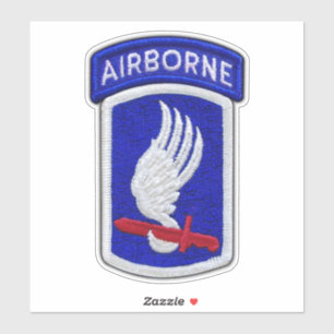 173rd ABN Airborne Brigade Sky Soldiers Contour
