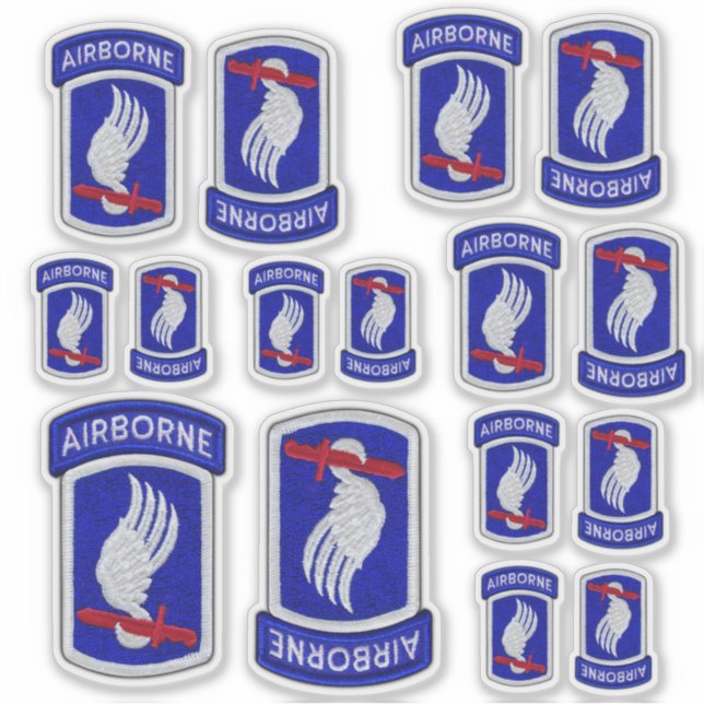 173rd ABN Airborne Brigade Sky Soldiers Contour (Front)