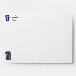 173rd ABN BDE airborne Brigade veterans vets Envelopes