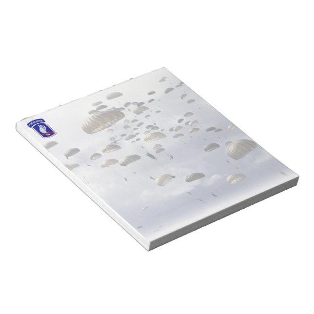 173rd ABN BDE airborne brigade veterans vets Notepad (Angled)
