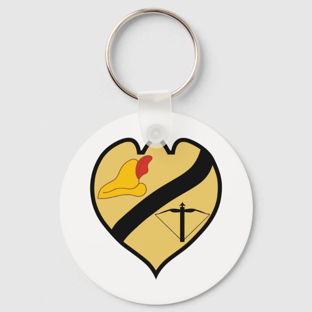 173rd AHC Robinhoods Key Ring (Front)