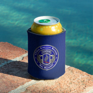 173rd Airborne Brigade  Can Cooler