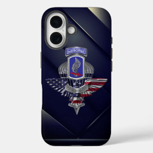 173rd Airborne Brigade   iPhone 16 Case