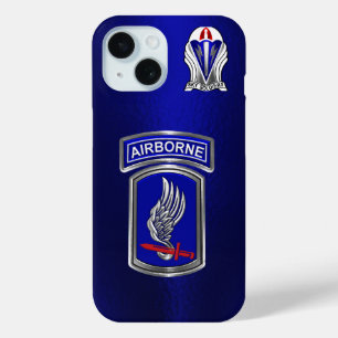 173rd Airborne Brigade  iPhone 15 Case