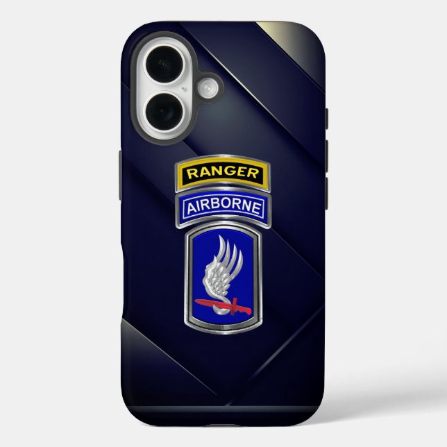 173rd Airborne Brigade  Case-Mate iPhone Case (Back)