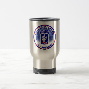 173rd Airborne Brigade Combat Team 001 Travel Mug