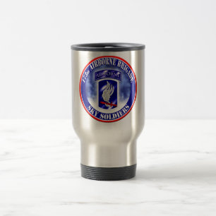 173rd Airborne Brigade Combat Team 002 Travel Mug